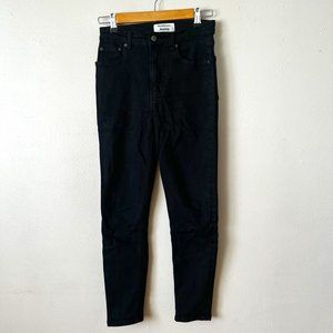 Reformation Black Skinny Jeans - 26